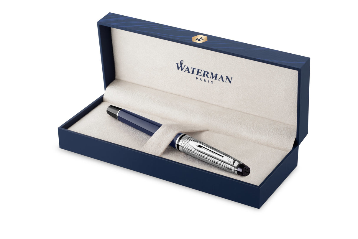 Pluma Waterman Expert Estilográfica Azul 1 Pieza(S)