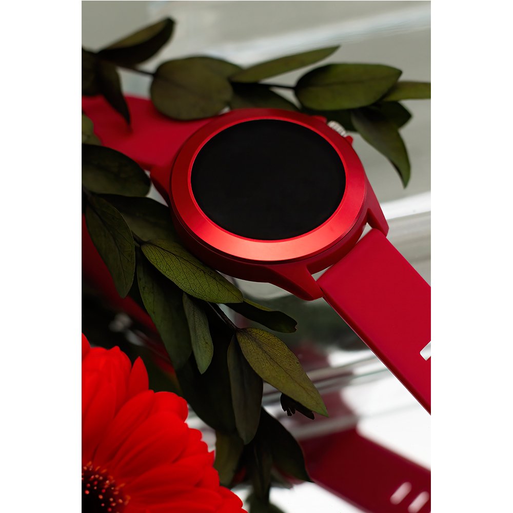 Smartwatch Forever Colorum Cw-300 Notificaciones Frecuencia Cardíaca Magenta