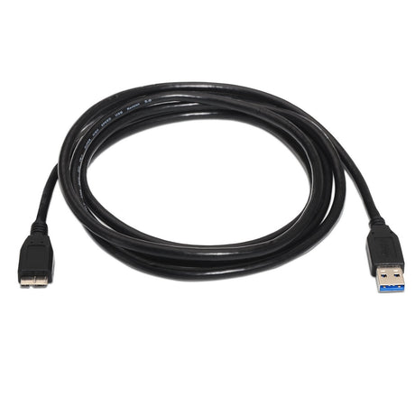 EAN 8436574700428 - AISENS A105-0043 cable USB USB 3.2 Gen 1 (3.1 Gen 1) 1 m USB A Micro-USB B Negro imagen 2
