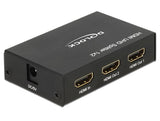 Delock Divisor Hdmi Uhd 1 X Entrada Hdmi> 2 X Salida Hdmi 4k