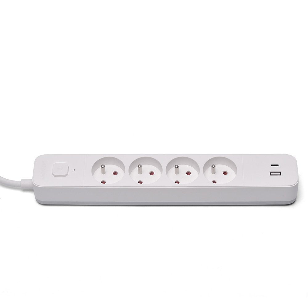 Regleta Tomas Savio Lz-114 Con Usb-A Pd 18w 1,5m