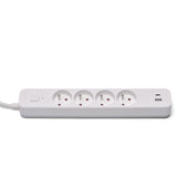 Regleta Tomas Savio Lz-114 Con Usb-A Pd 18w 1,5m