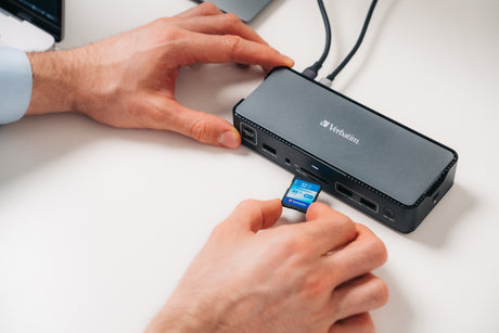 EAN 0023942321712 - Verbatim CDS-15 Alámbrico USB 3.2 Gen 1 (3.1 Gen 1) Type-C Negro, Gris imagen 10