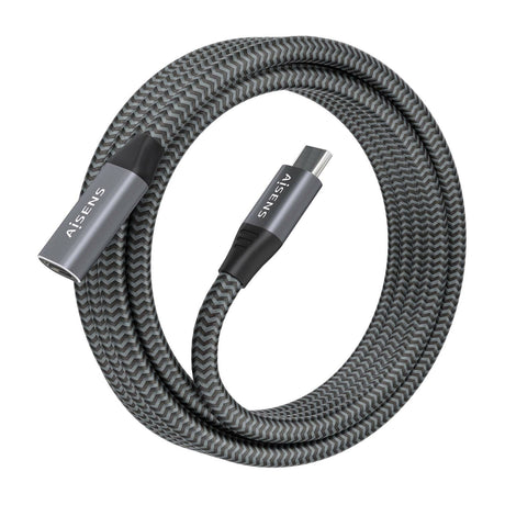 EAN 8436574707304 - AISENS A107-0636 cable USB USB 3.2 Gen 2x2 2 m USB C imagen 2