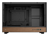 Caja Pc Deepcool Ch260 Wood (Negro/Holz, Tempered Glass) R-Ch260-Bknwm0-G-1