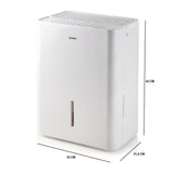 EAN 5411397151438 - Domo DO344DH deshumidificador 2,11 L 45 dB 350 W Blanco imagen 6