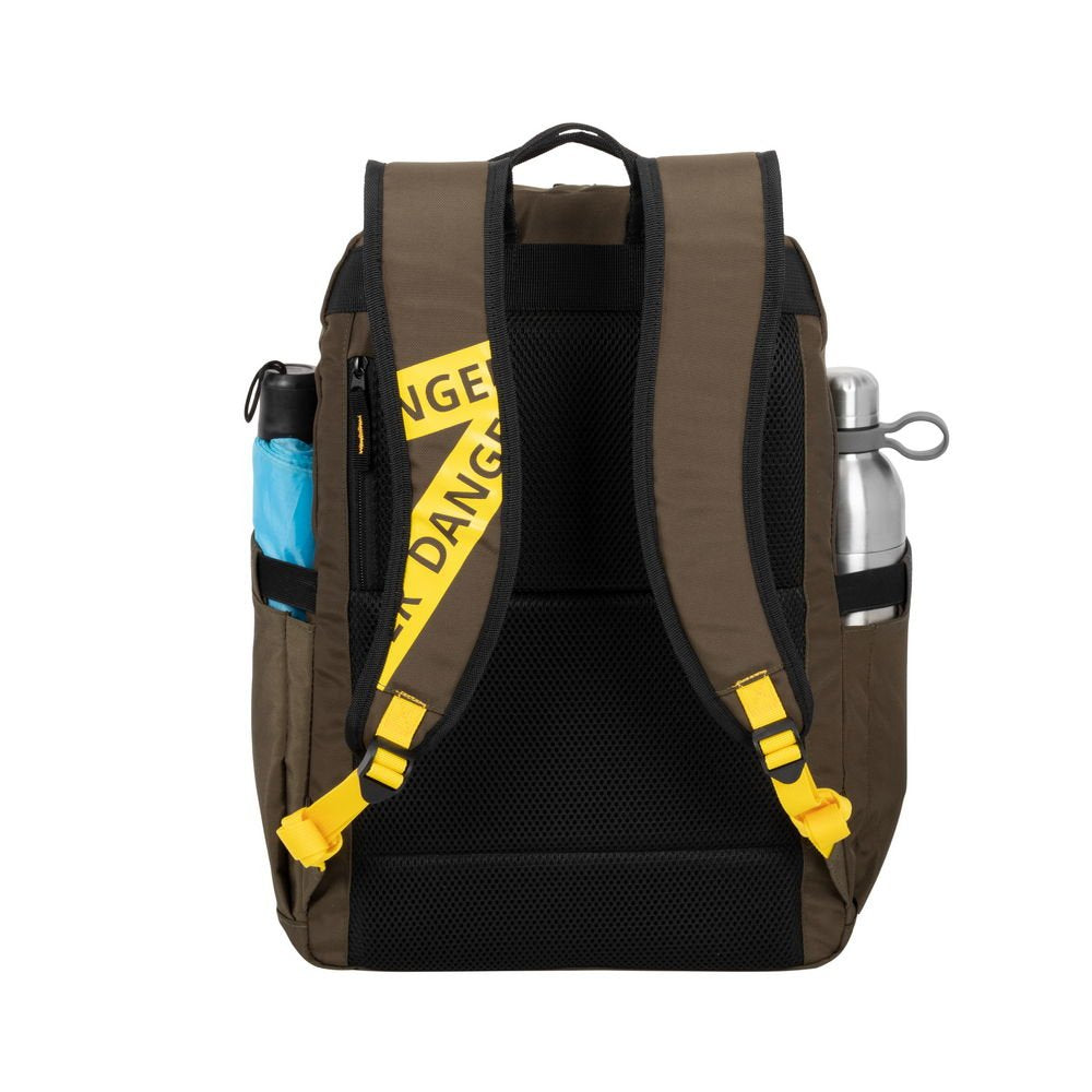 Mochila Riva Nb Erehs 15,6" Khaki   5431
