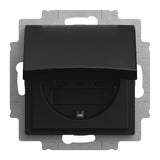 EAN 4011395360590 - Busch-Jaeger 2CKA002018A1587 toma de corriente Schuko Negro imagen 1