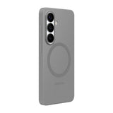 Funda Silicona Magnetica Gris Para M1