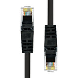 Proxtend U/Utp Cat5e Pvc Awg 26 Cca Black 25cm