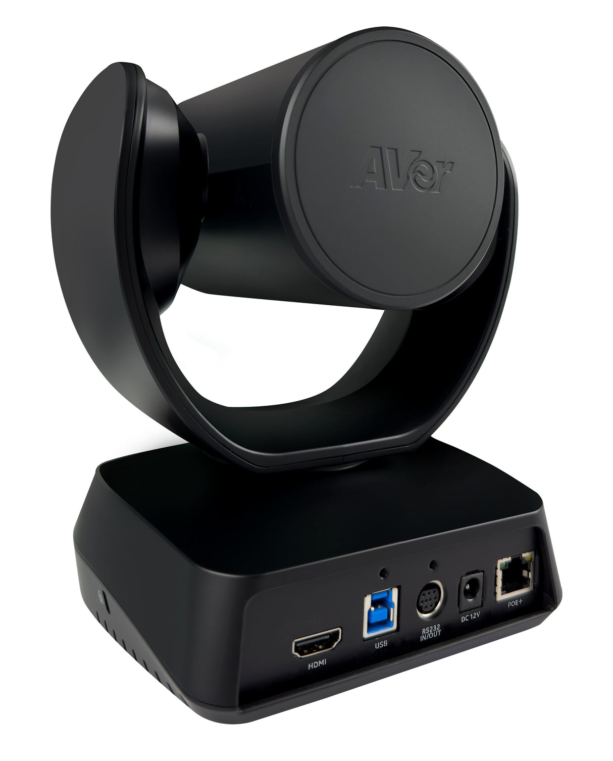 Camara Aver Usb Cam Series Cam520pro 3 (61u3430000ac) Ptz Usb  12x Optical, 24x Total, Fullhd+, Usb, Hdmi And Ip, Smartframe, Smartcomposition,  Poe+ Rs-232