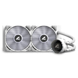 Refrigeracion Liquida Cpu Sharkoon S80 Rgb Aio Blanco 4044951038602