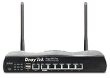 EAN 4710484743022 - DrayTek Vigor2927ax router inalámbrico Gigabit Ethernet Doble banda (2,4 GHz / 5 GHz) Negro imagen 2