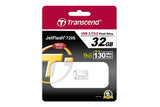 Transcend Jetflash 720 Unidad Flash Usb 32 Gb Usb Tipo A 3.2 Gen 1 (3.1 Gen 1) Plata