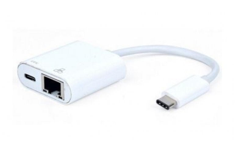 Usb-C NetvRksadapter, Usb-C:  Han - Rj45: Hun, Usb 3.1