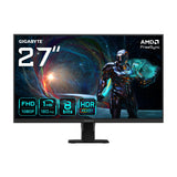 Lcd Monitor Gigabyte Gs27fa Ek 27" Gaming Panel Ips 1920x1080 180hz Matte 1 Ms Tilt Colour Black Gs27faek
