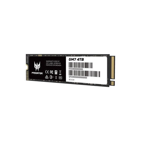 EAN 6955914619142 - Predator GM7-4TB M.2 PCI Express 4.0 NVMe imagen 2
