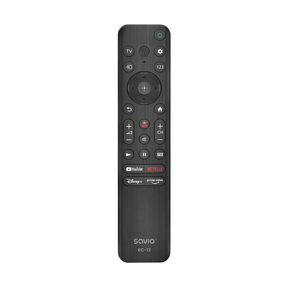 Mando A Distancia Universal Savio/Reemplazo Para Sony Tv, Smart Tv, Rc-13