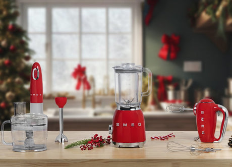 EAN 8017709301828 - Smeg HMF01RDEU batidora Batidora de mano 250 W Rojo imagen 17