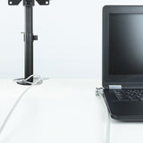Tooq Cable De Seguridad Universal Con Llave Para Portatiles - Acero 4.5mm - Longitud 1.50m