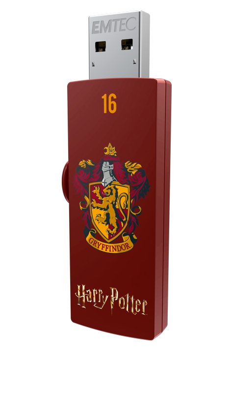 Emtec Usb-Stick 16 Gb M730  Usb 2.0 Harry Potter Gryffindor