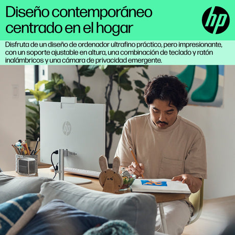 EAN 198990669779 - HP 24 -cr0119ns PC Intel® Core™ i5 i5-1335U 60,5 cm (23.8") 1920 x 1080 Pixeles PC todo en uno 16 GB DDR4- imagen 9