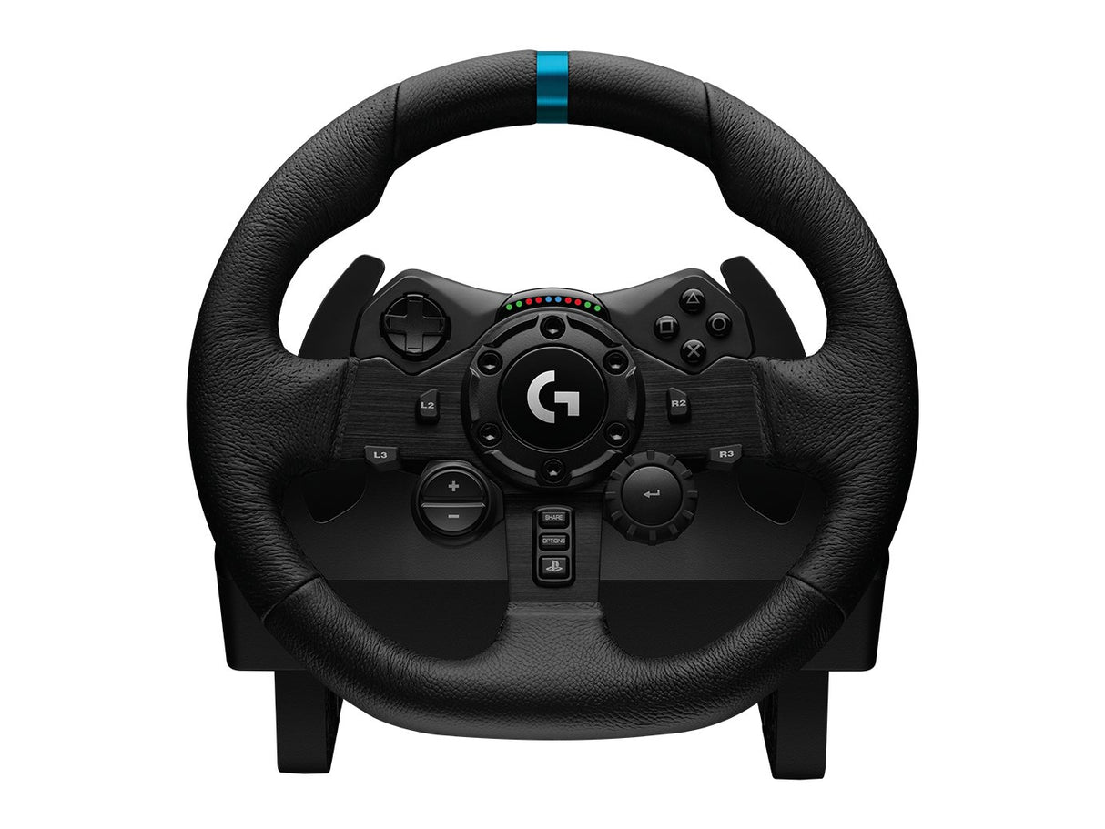 EAN 5099206082793 - Logitech G G923 Negro USB 2.0 Volante + Pedales Analógico/Digital PC, PlayStation 4, PlayStation 5 imagen 3