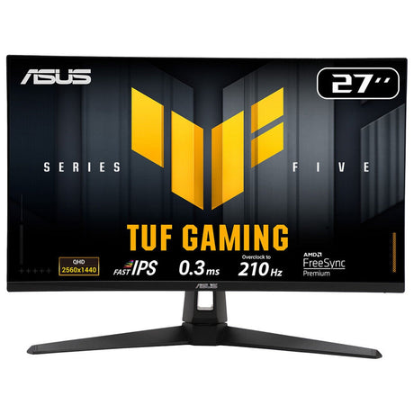 EAN 4711387906835 - ASUS TUF Gaming VG27AQ5A pantalla para PC 68,6 cm (27") 2560 x 1440 Pixeles Quad HD LCD Negro imagen 1