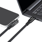 EAN 5715328135567 - Microconnect MC-LS-USB4CC0.15-A cable USB USB4 Gen 3x2 0,15 m USB C 240 W Negro imagen 3