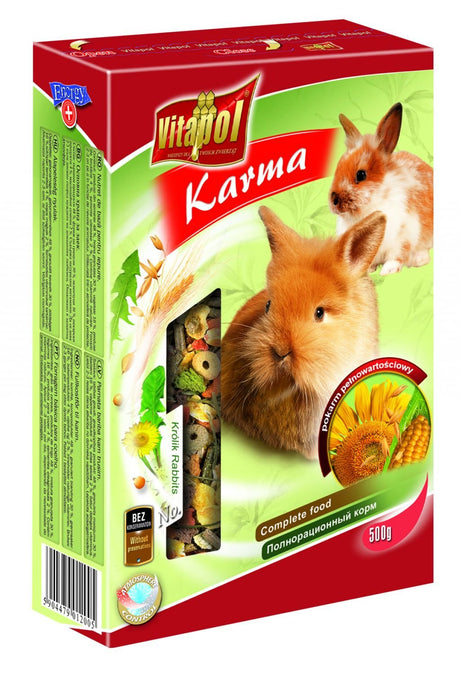 EAN 5904479012005 - Vitapol zvp-1200 Heno 500 g Conejo imagen 1