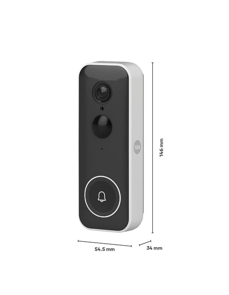 EAN 5052847126110 - Yale SV-VDB-1A-W timbre de puerta Negro, Blanco imagen 3