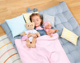 Muñeco Peluche Osito Blanco Baby Born 36cm