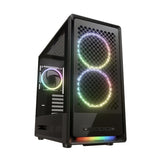 Caja Pc Cougar  Midi-Tower Duoface Pro Argb, Negro