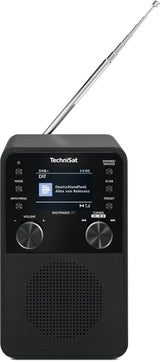 EAN 4019588039995 - TechniSat DigitRadio 317 Portátil Analógico y digital Negro imagen 2