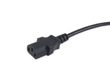 EAN 4015867238936 - Equip 112301 cable de transmisión Negro 3 m IEC C13 BS 1363 imagen 3