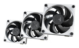 EAN 1220000350663 - HYTE THICC FP12 Carcasa del ordenador Ventilador 12 cm Negro, Blanco 3 pieza(s) imagen 1