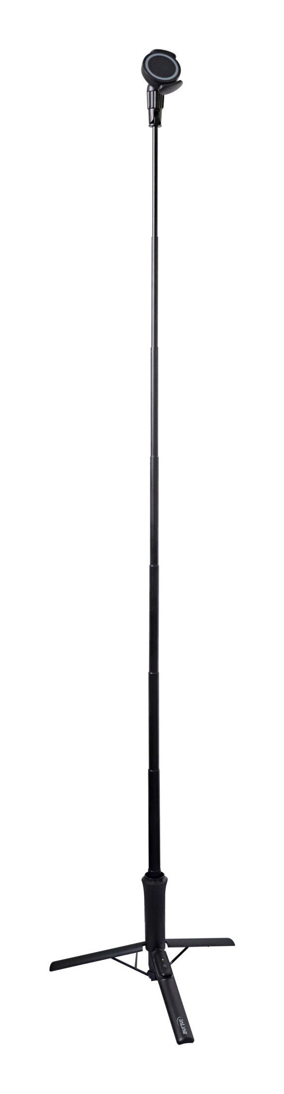 Trípode Magnético Para Smartphone Y Palo Selfie Inline®, Control Remoto Bluetooth.