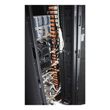 EAN 0731304300816 - APC AR7580A canaleta para cable Bandeja portacables recta Negro imagen 7