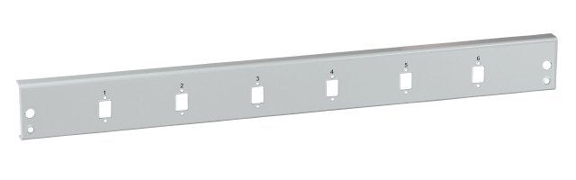 Efb Vsb-Fp-12sc-S Panel Frontal 12 X Sc Simplex E2000® Simplex Mtrj Lc Duplex Gris