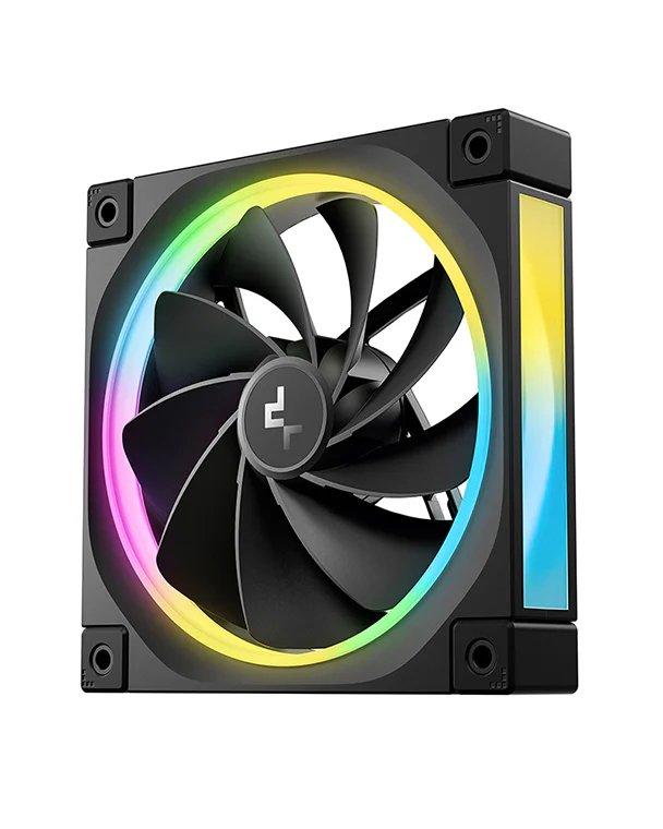 EAN 6933412785156 - DeepCool FL12R Carcasa del ordenador Ventilador 12 cm Negro 1 pieza(s) imagen 1