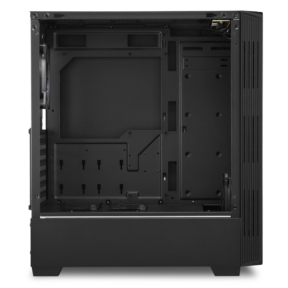 Caja Gaming Sharkoon Lit 200 Atx 2xusb3.0 Rgb Sin Fuente Negro