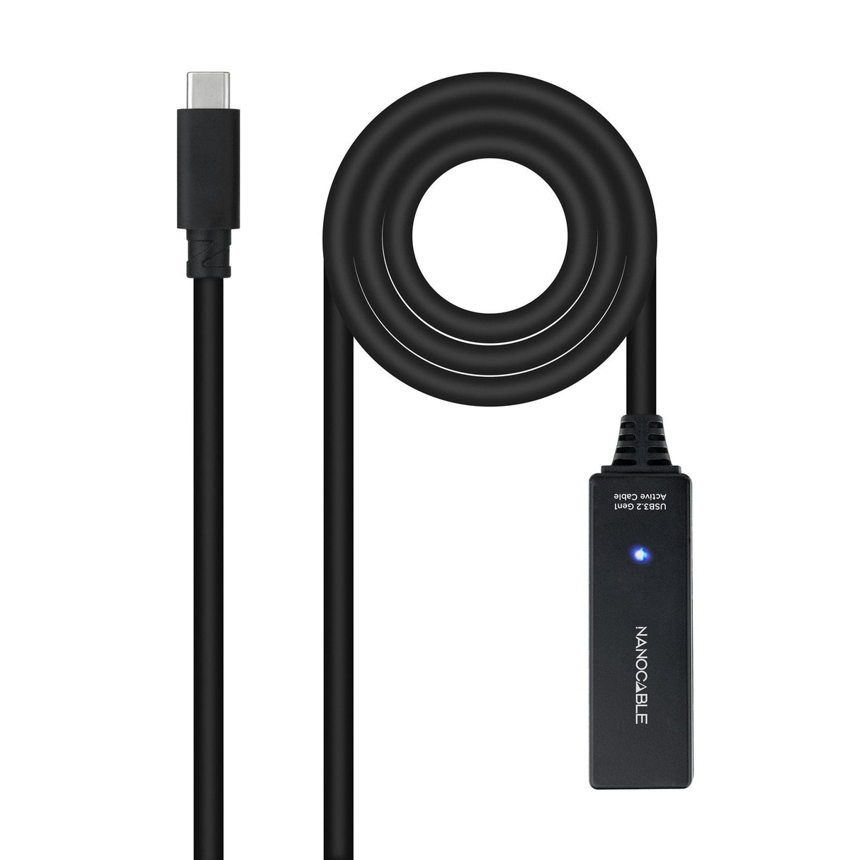 Cable Usb 3.2 Prol C/Amplificador Tipo C/M-C/H 5 M
