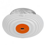 Proyector Recargable Ufo Galaxy Rgbw Con Control Remoto