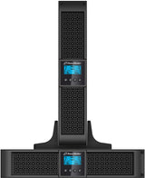 EAN 4260074974409 - PowerWalker VFI 1500RT LCD sistema de alimentación ininterrumpida (UPS) 1,5 kVA 1350 W 8 salidas AC imagen 3