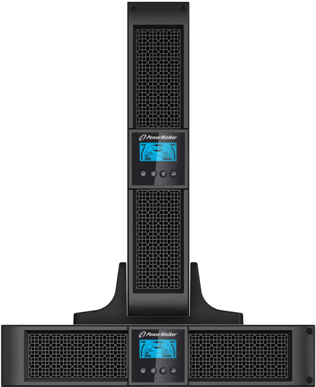 EAN 4260074974409 - PowerWalker VFI 1500RT LCD sistema de alimentación ininterrumpida (UPS) 1,5 kVA 1350 W 8 salidas AC imagen 3