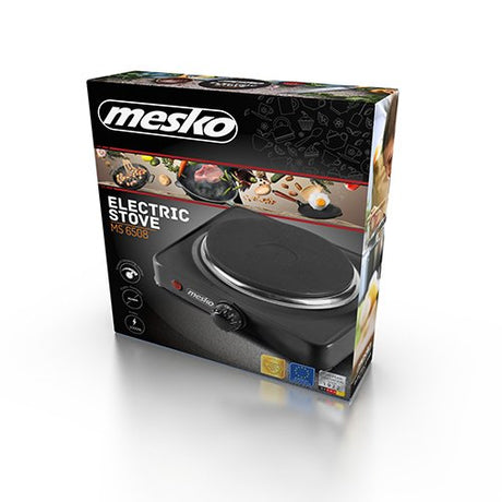 EAN 5908256839014 - Mesko Home MS 6508 hobs Negro Encimera Hornillo eléctrico / Placa eléctrica 1 zona(s) imagen 8