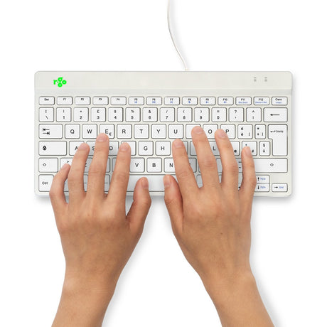 EAN 8719274491774 - R-Go Tools RGOCOITWDWH teclado Oficina USB Italiano imagen 4