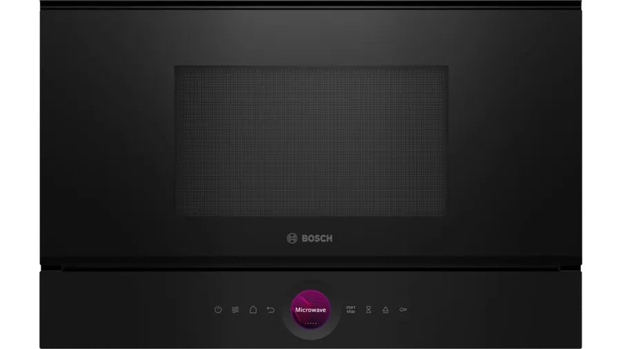 EAN 4242005319985 - Bosch Serie 8 BFL7221B1 microondas Negro Solo microondas Integrado 21 L 900 W imagen 1