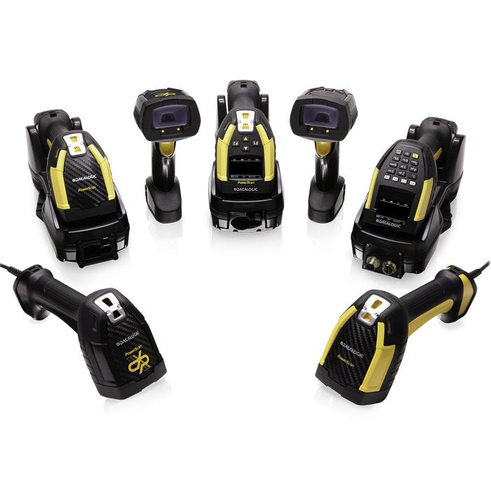 Lector Datalogic Pbt9600-Arrbk10eu  De Códigos De Barras Portátil 1d/2d Negro, Amarillo