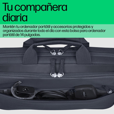 EAN 0198122601943 - HP Everyday 14 Odyssey Gray Laptop Bag 35,8 cm (14.1") Maletín Gris imagen 2